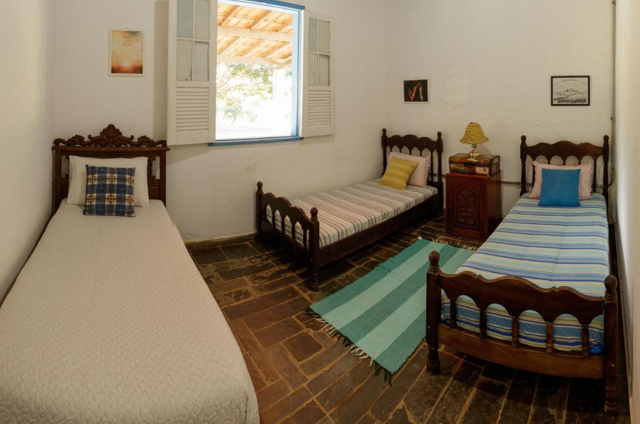 Fazenda Com Piscina E Churrasqueira Br-135 Proximo Curvelo Corinto E Morro Da Garca Eksteriør billede