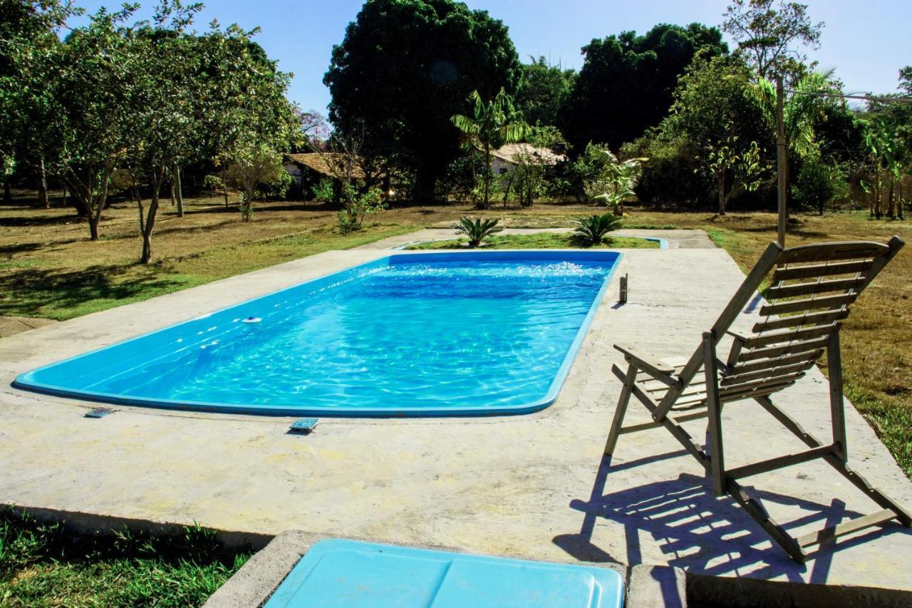 Fazenda Com Piscina E Churrasqueira Br-135 Proximo Curvelo Corinto E Morro Da Garca Eksteriør billede
