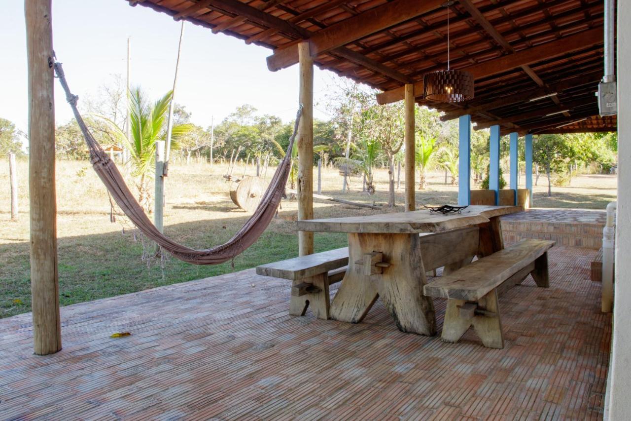 Fazenda Com Piscina E Churrasqueira Br-135 Proximo Curvelo Corinto E Morro Da Garca Eksteriør billede