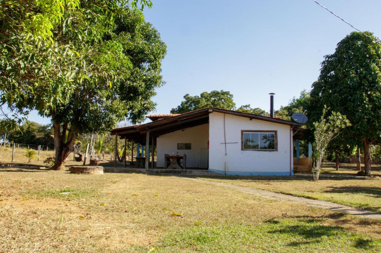 Fazenda Com Piscina E Churrasqueira Br-135 Proximo Curvelo Corinto E Morro Da Garca Eksteriør billede