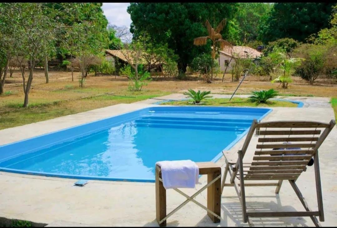 Fazenda Com Piscina E Churrasqueira Br-135 Proximo Curvelo Corinto E Morro Da Garca Eksteriør billede